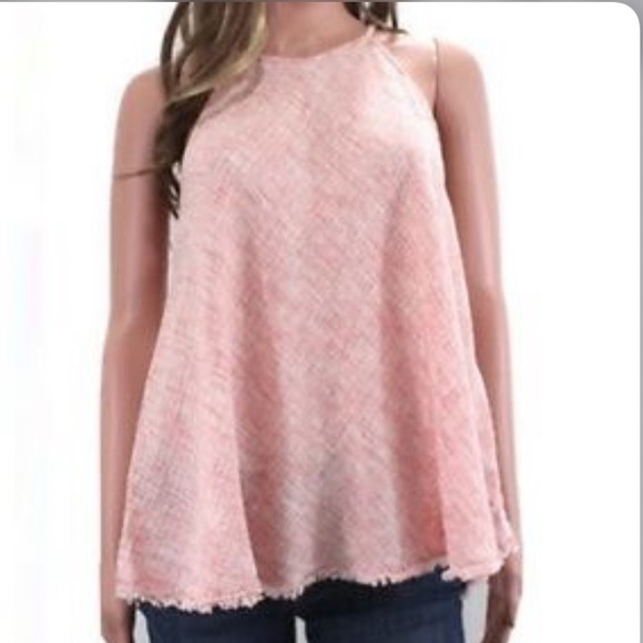 Cloth & Stone Sleeveless Linen Top - Picture 8 of 8